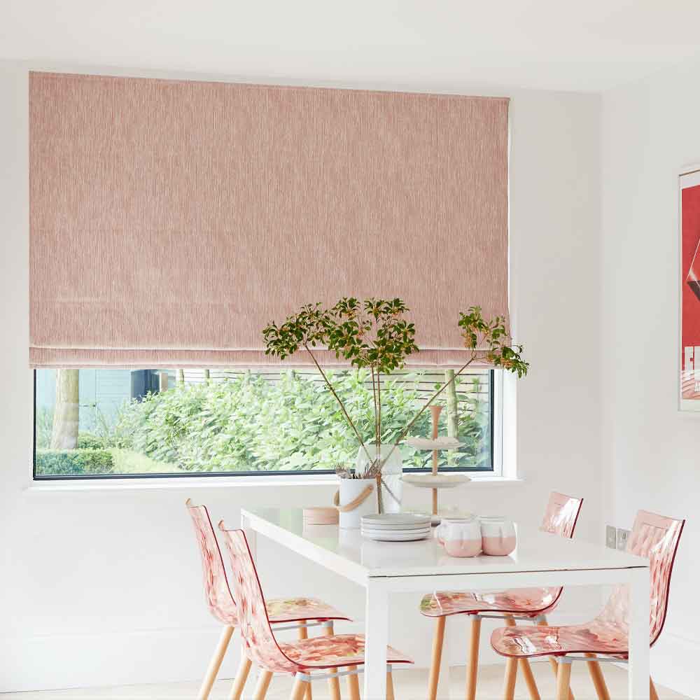 Roman blinds in Mansfield